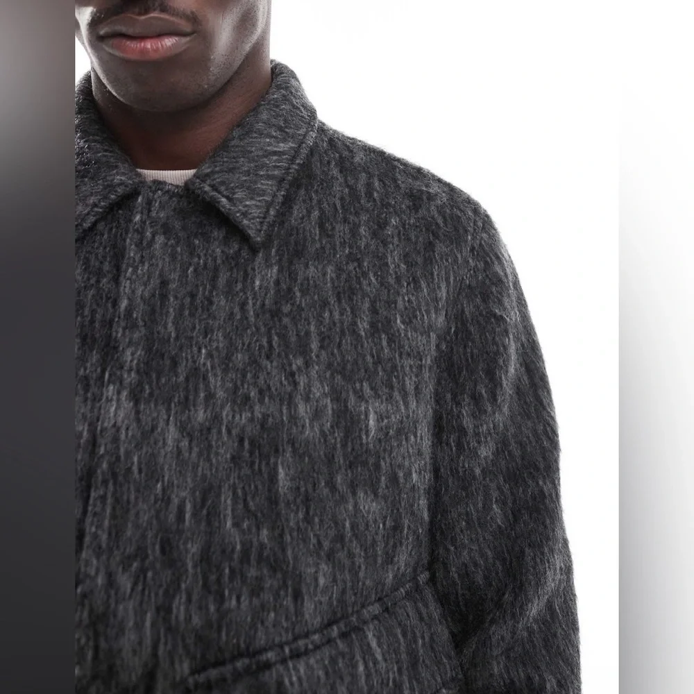 ASOS DESIGN | Wool Blend Jacket